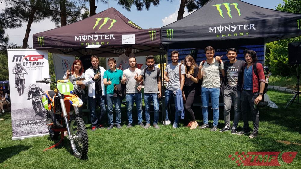Üniversitelerde MXGP Coşkusu